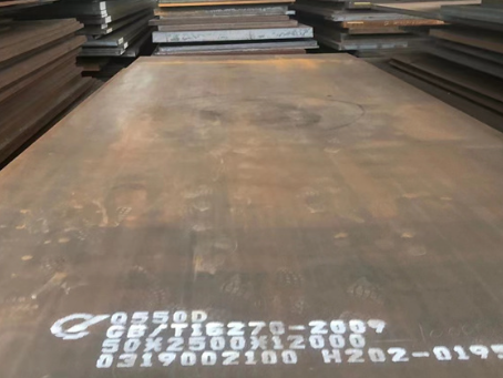 安徽Q550高强钢板